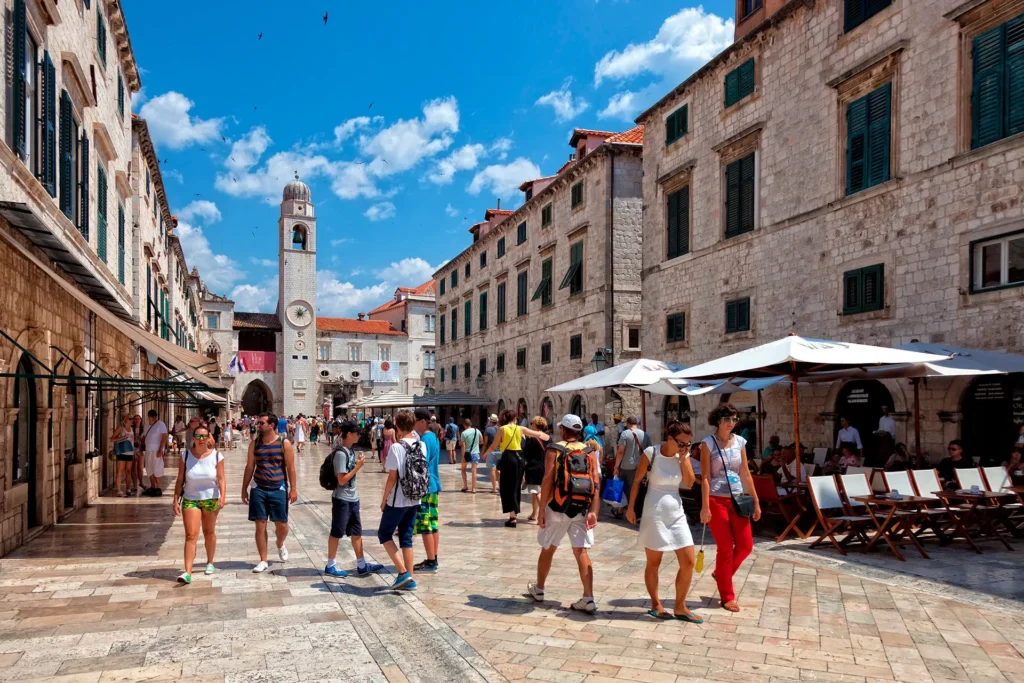 Small group tours in Croatia and Greece Croatia Greece and Balkan travel packages Dubrovnik and Athens multi city tour