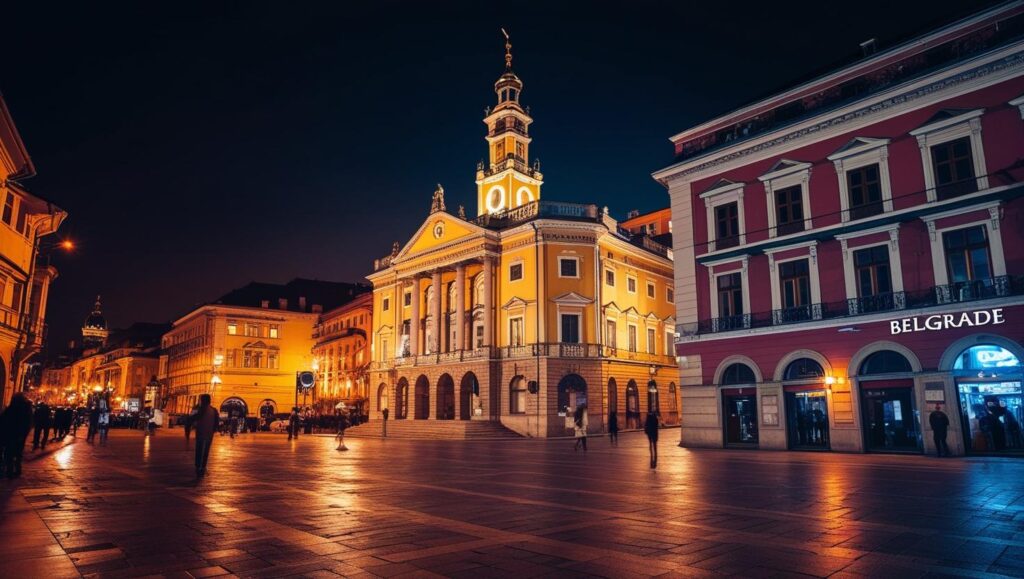 Belgrade, Serbia – City of Nightlife and Passion