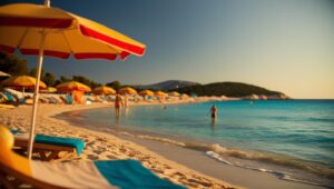 Beach Life in Croatia