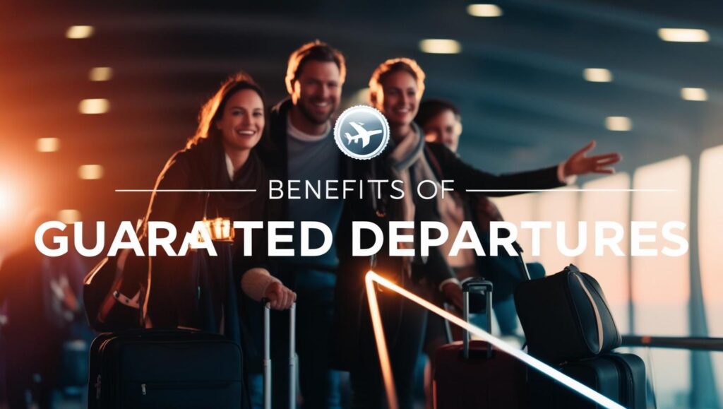 Benefits of Guaranteed Departures