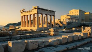 Corinth_ Where Ancient Meets Modern