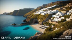Santorini Vibes_ Try Ksamil, Albania