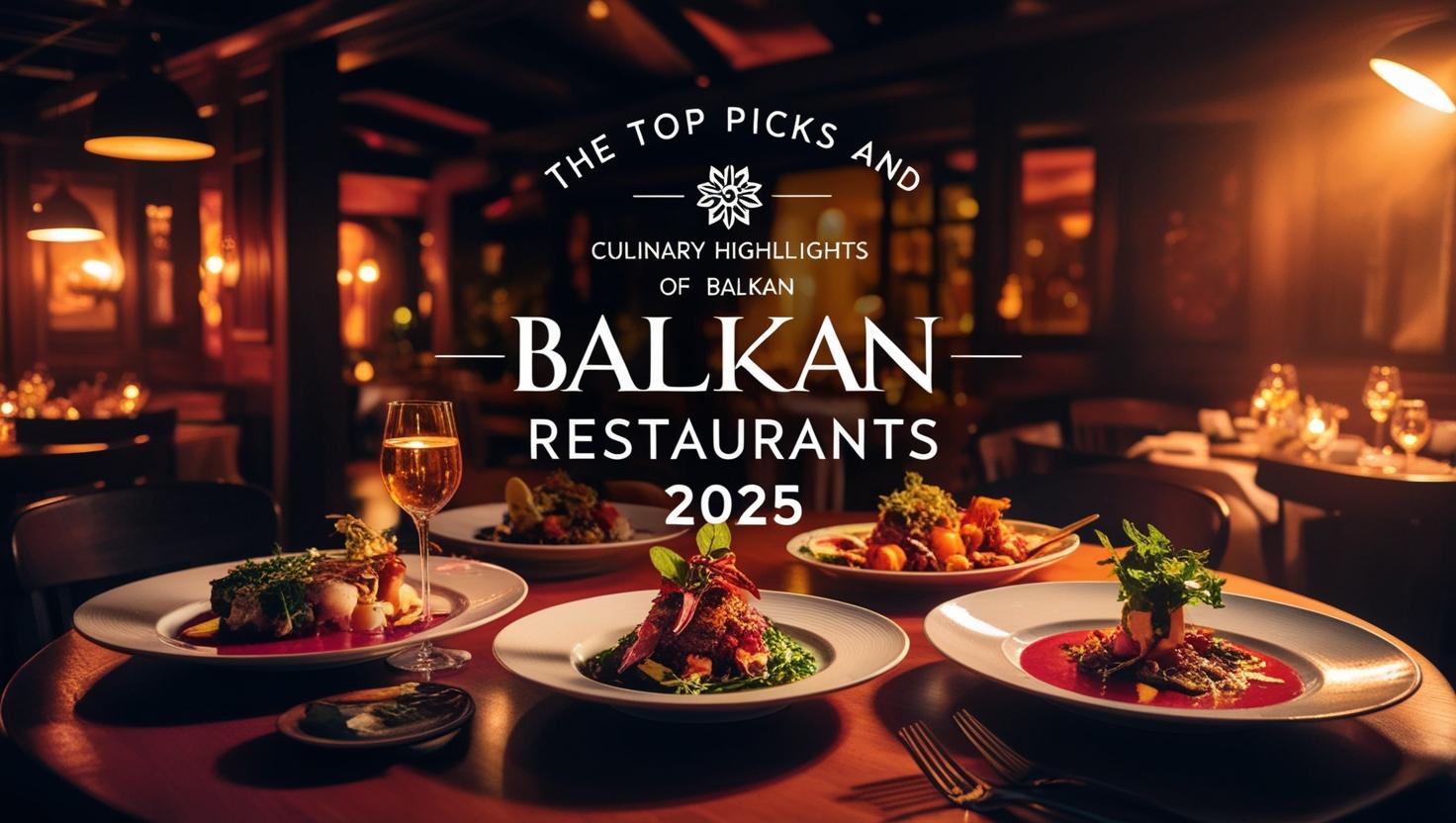 Balkan Restaurants 2025_ Top Picks & Culinary Highlights