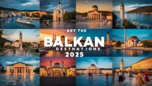 Key Balkan Destinations in 2025