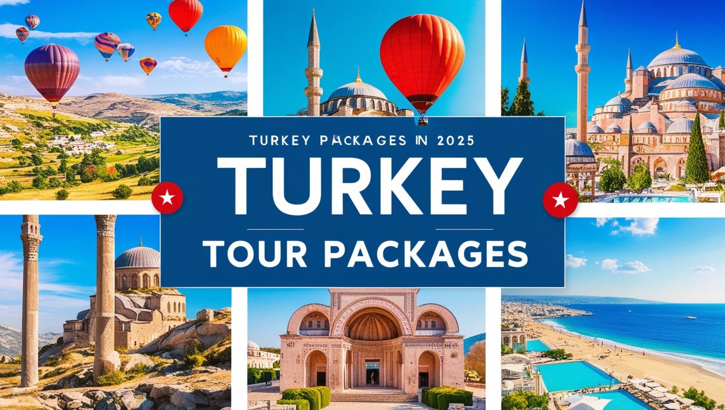Turkey Tour Packages 2025