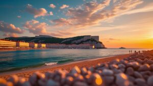 Banje Beach – The Iconic Urban Beach